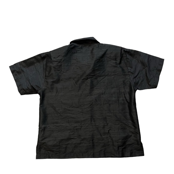 Vintage Casey Coleman 100% Silk Embroidered Detail Pantsuit, Sz M - Picture 4 of 12